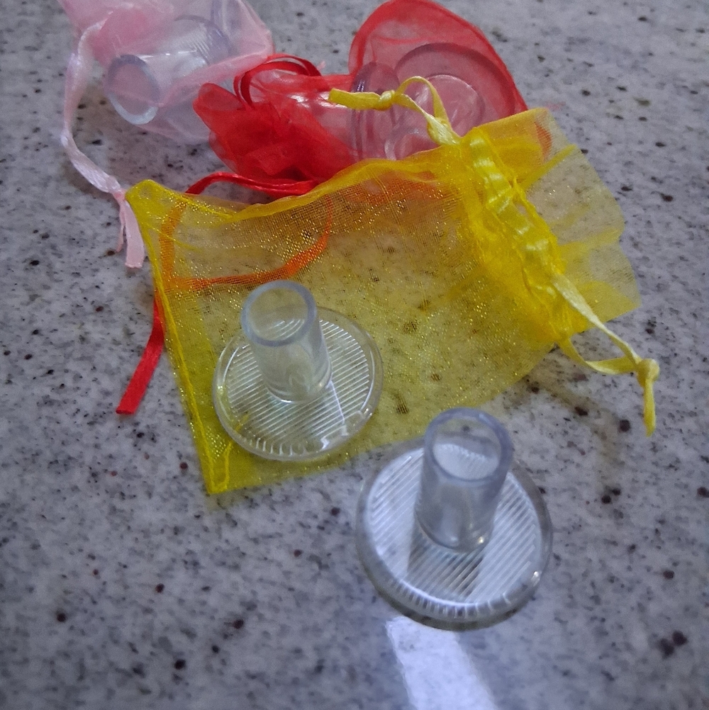 High Heel Protectors Heel Covers for Walking on Grass Wedding Bridesmaids 9 Pair